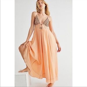 NWOT Free People June Bug Maxi Dress